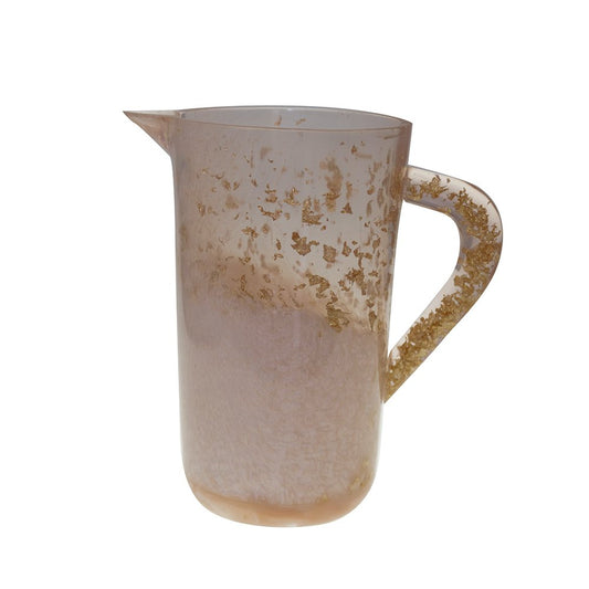 Résine Glitter Pitcher – Elegante Moderne Tafelaccent