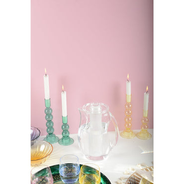 Clear acrylic fruit infuser carafe 1.8L, modern tableware and home decor | CozyVibe