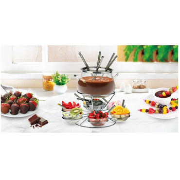 Fondue service for 6 people - CozyVibe.eu