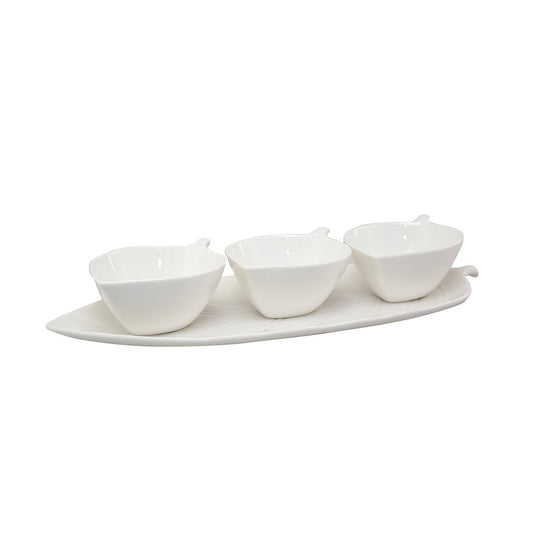 Set of 3 snack bowls - CozyVibe.eu
