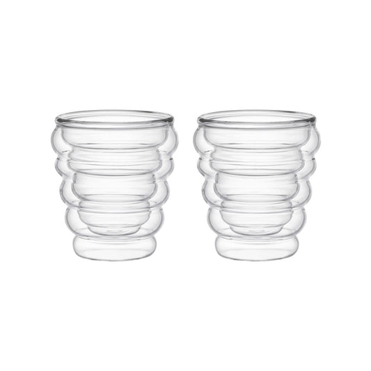 Tea and coffee double - wall cups Lot of 2 - CozyVibe.eu