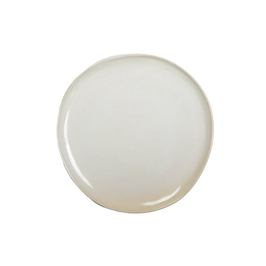 White flat plate - CozyVibe.eu