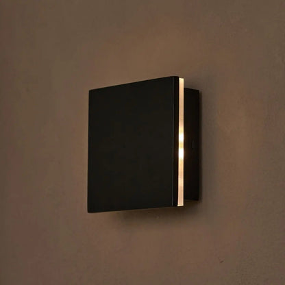 Lane Black Rechargeable Wall Light – 5000K