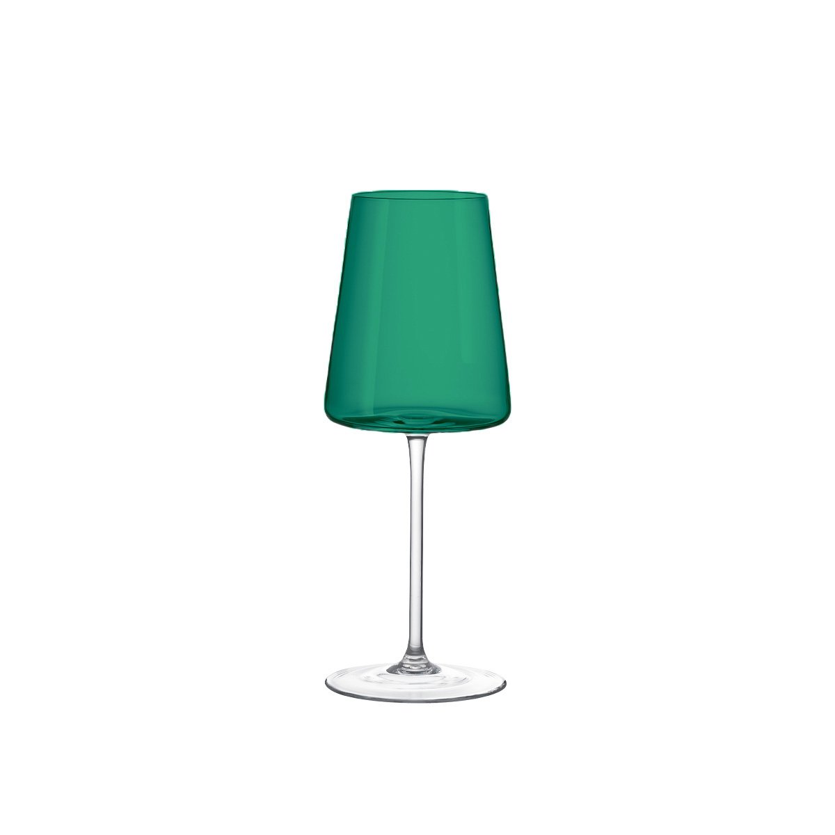 Set van Multicolor Wijn Glazen – 6 Stuks 400ml Proefstijl