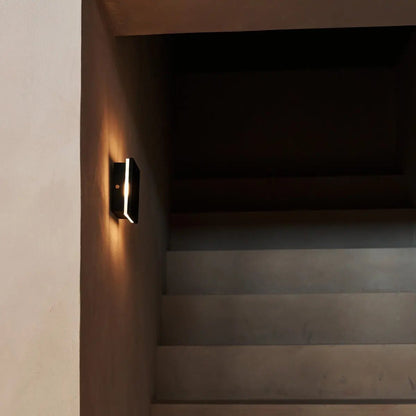 Lane Black Rechargeable Wall Light – 5000K
