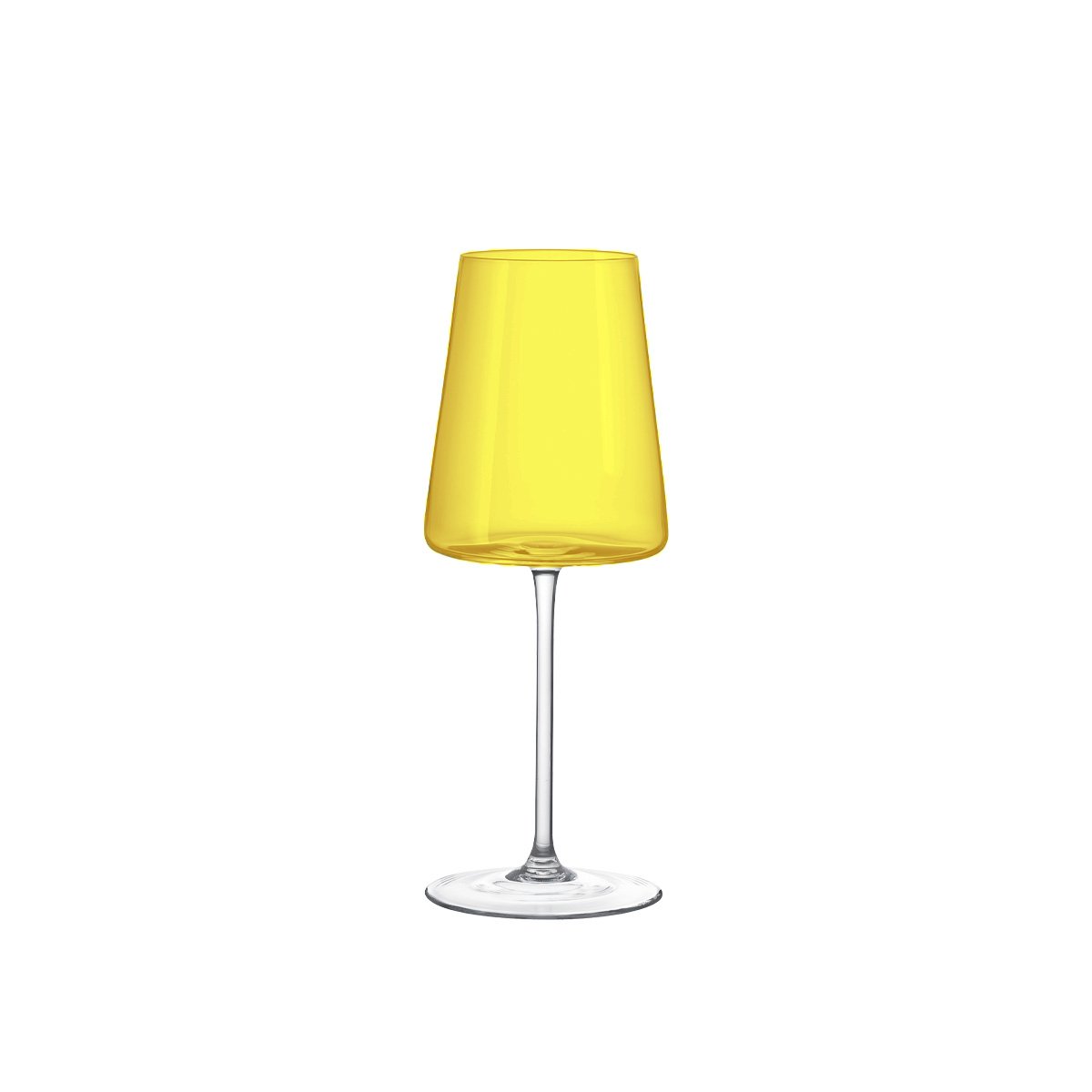 Set van Multicolor Wijn Glazen – 6 Stuks 400ml Proefstijl