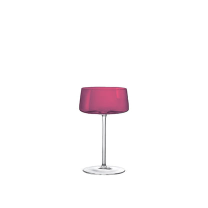 Multicolor Champagne Flutes Set – 6 Glasses 230ml Celebration Style