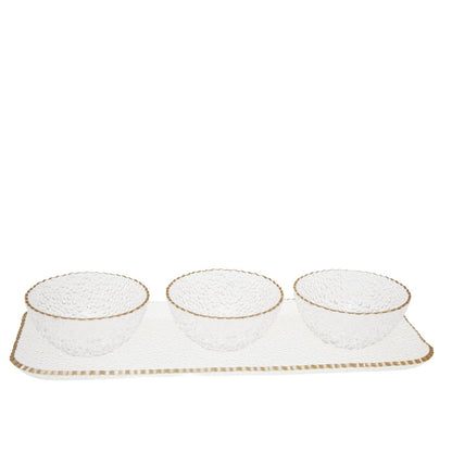 White pet mat with three raised sections on a white background