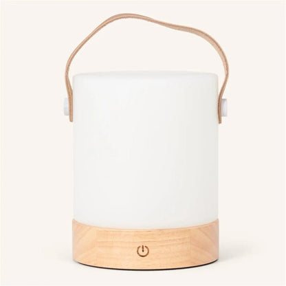 CozyVibe Avery modern table lamp, cordless and adjustable brightness