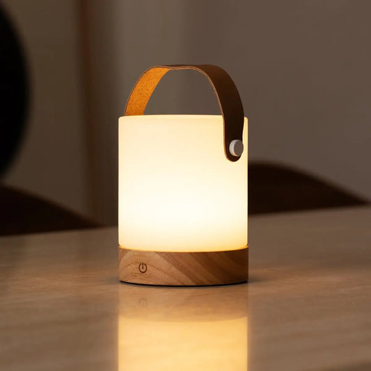Avery Lamp – Rechargeable Table Light, Cordless & Dimmable - CozyVibe.eu