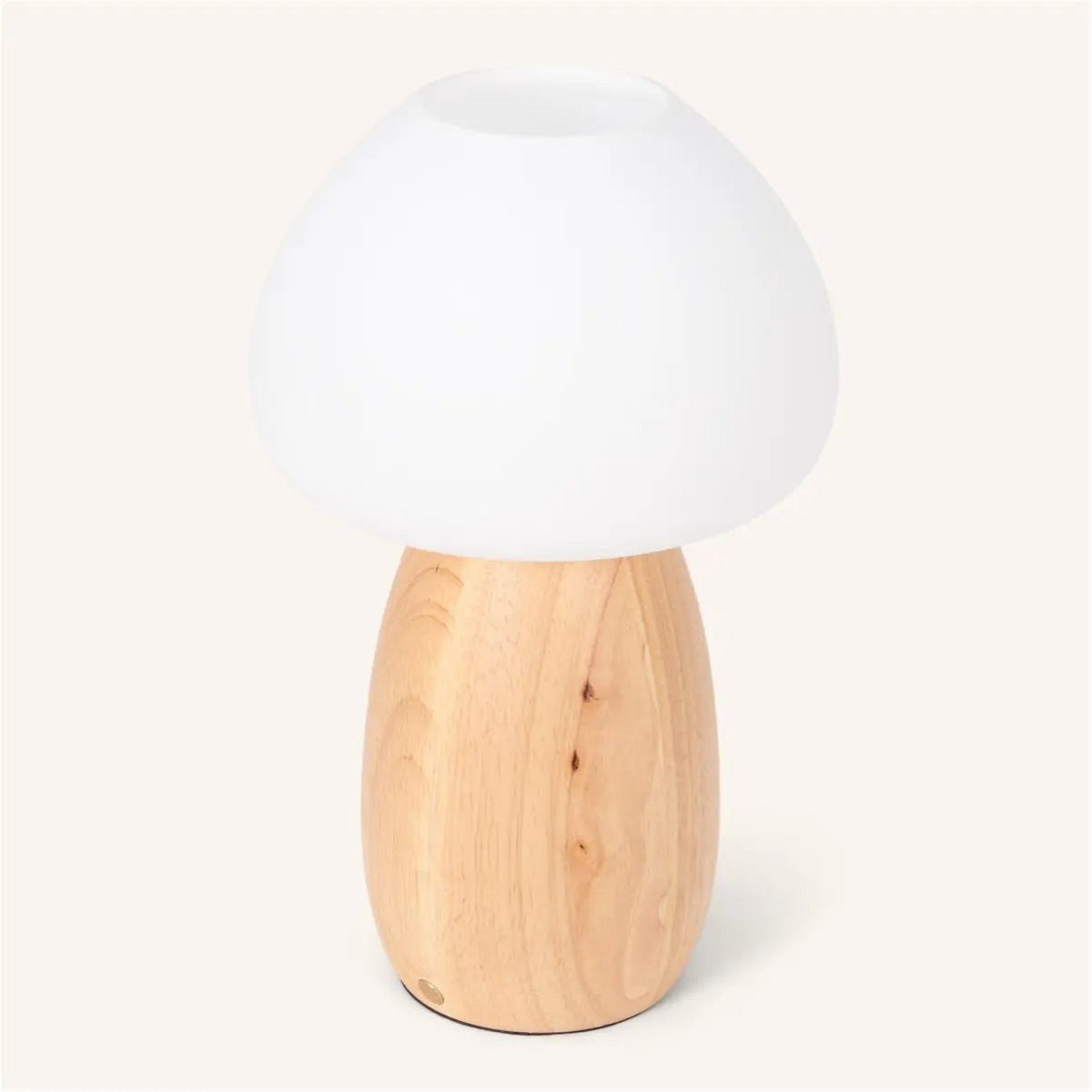 Bear Lamp – Rechargeable Wooden Light, Dimmable & Eco - Friendly - CozyVibe.eu