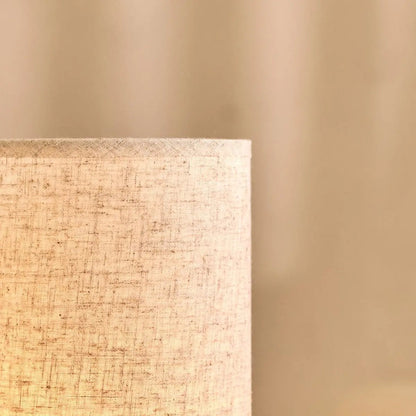 CozyVibe Ben wooden table lamp, rechargeable and dimmable LED light