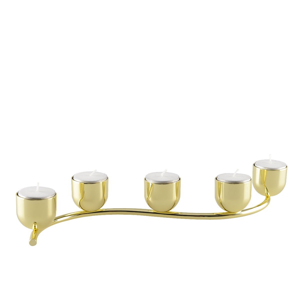 candlestick for 5 candles - CozyVibe.eu