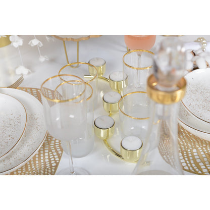 candlestick for 5 candles - CozyVibe.eu