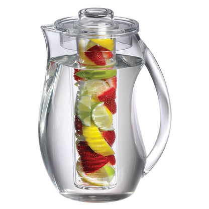 Carafe with filter for fruits 18.5x13.5x26.5cm - CozyVibe.eu