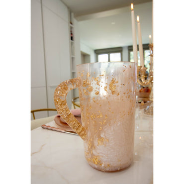 Résine Glitter Pitcher – Elegant Modern Table Accent