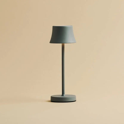 De Pijp Mini – Rechargeable Table Lamp | Stylish Mouse Grey - CozyVibe.eu