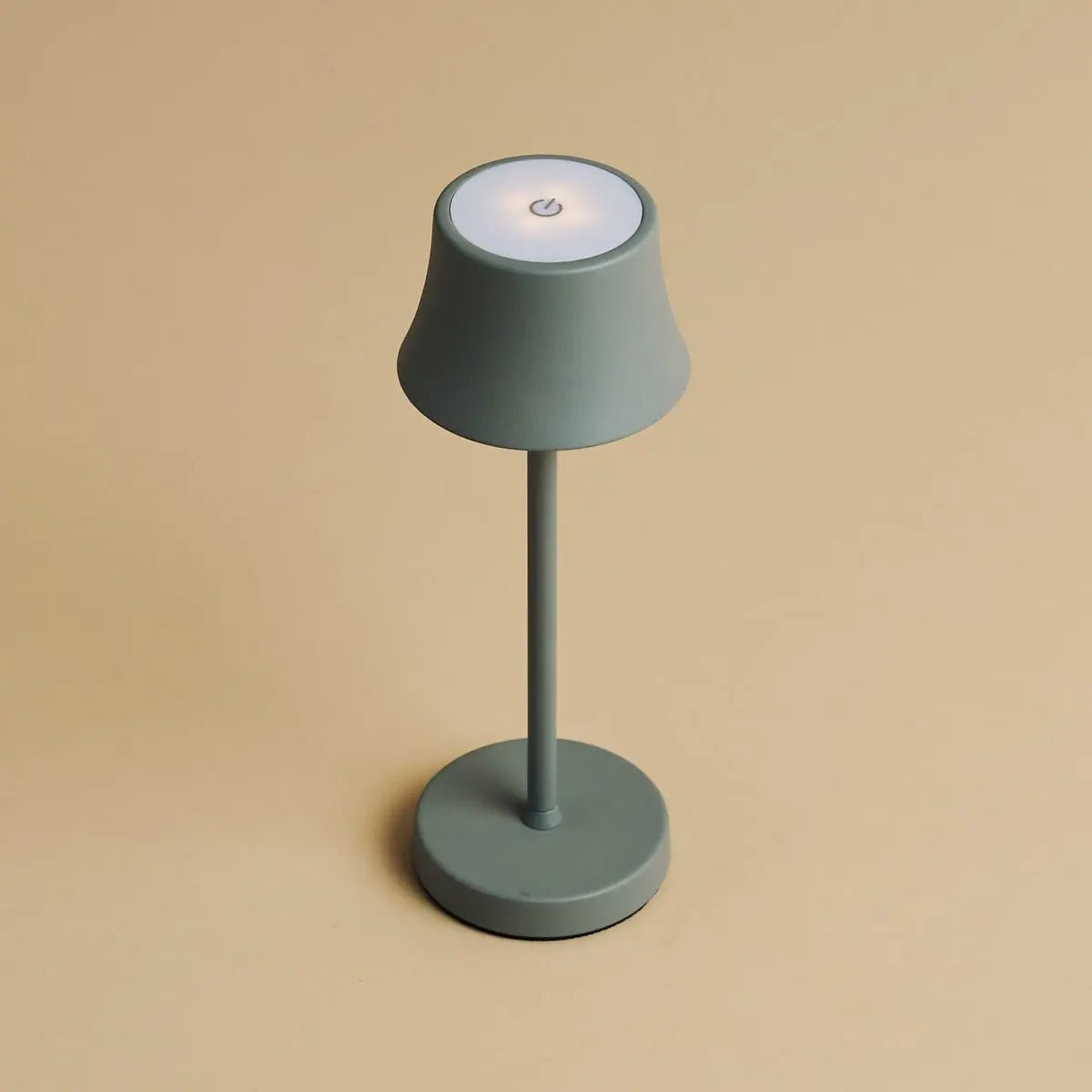 De Pijp Mini – Rechargeable Table Lamp | Stylish Mouse Grey - CozyVibe.eu