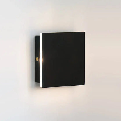 Lane Black Rechargeable Wall Light – 5000K