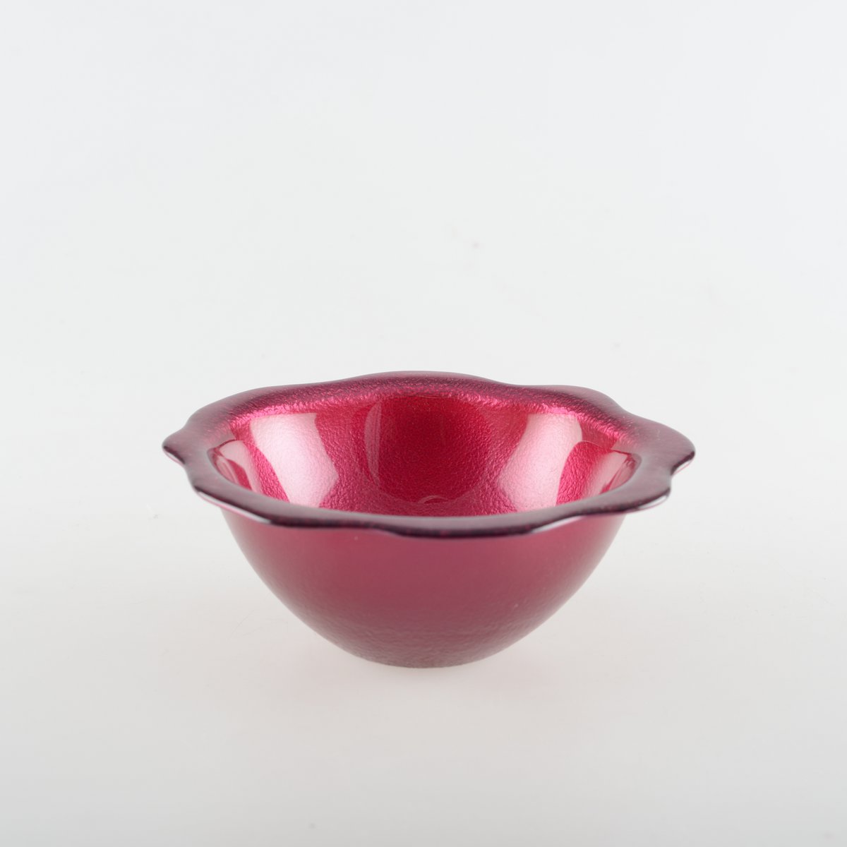 Fuschia soup bowl - CozyVibe.eu