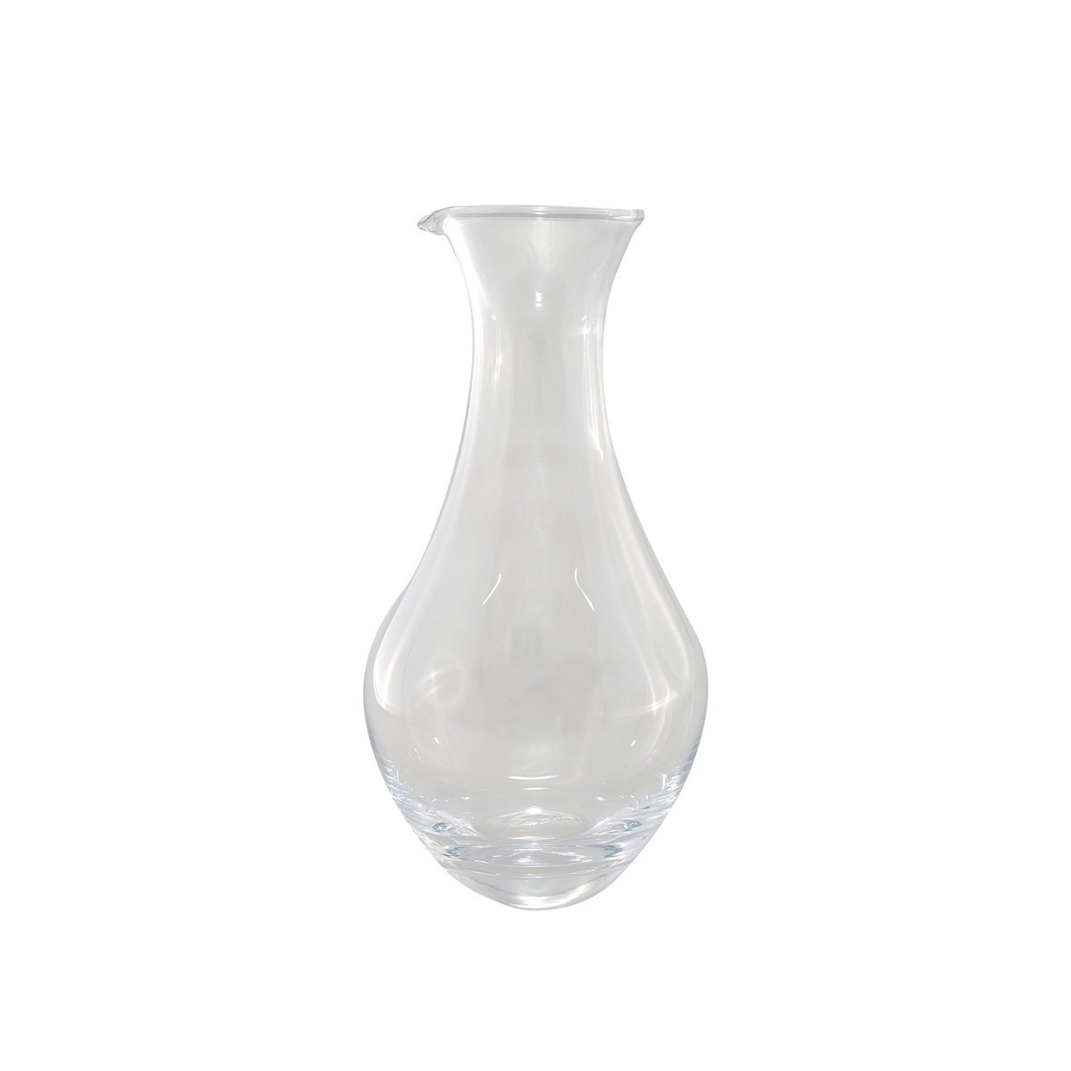 Glass carafe 16x16x27cm - CozyVibe.eu