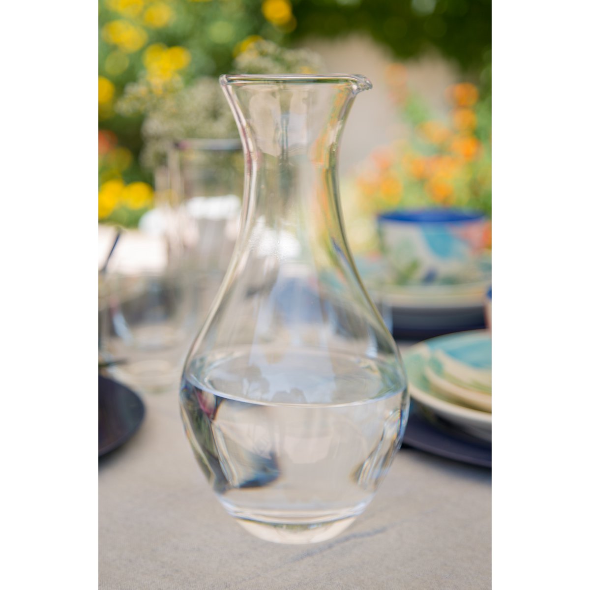 Glass carafe 16x16x27cm - CozyVibe.eu