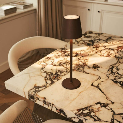 Jasper Mocha Brown – Wireless Lamp | Portable & 3 Light Modes - CozyVibe.eu