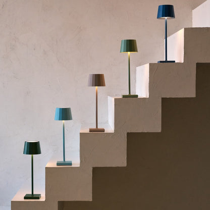 Jasper Mocha Brown – Wireless Lamp | Portable & 3 Light Modes - CozyVibe.eu