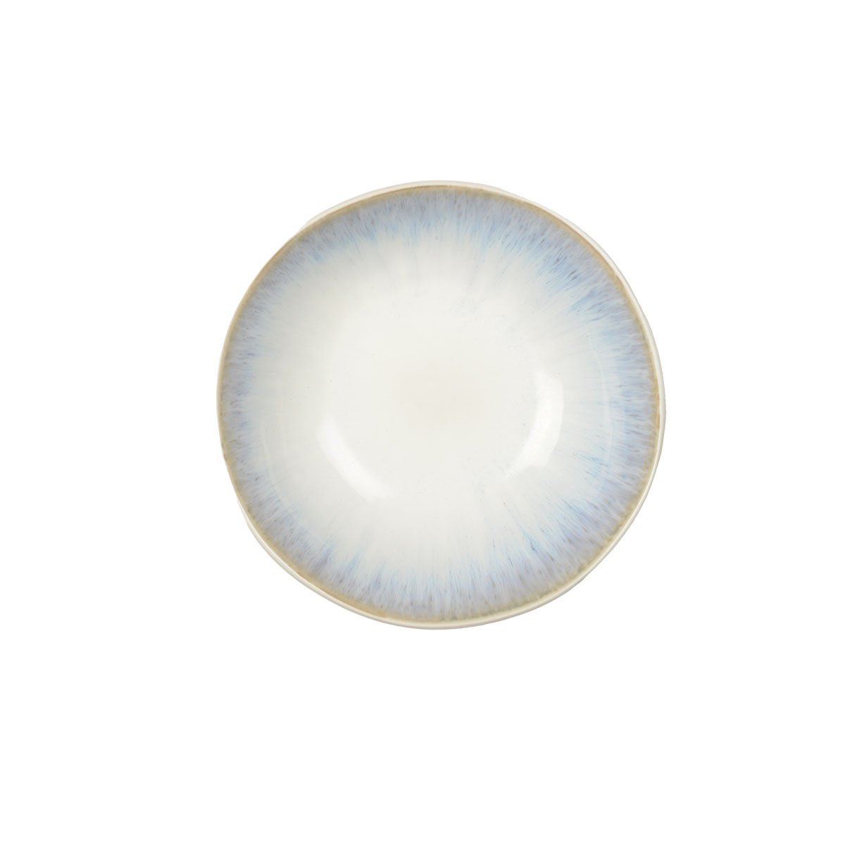 Lichtblauwe keramische soepkom – Azure Dream collectie 17,5x8x5 cm