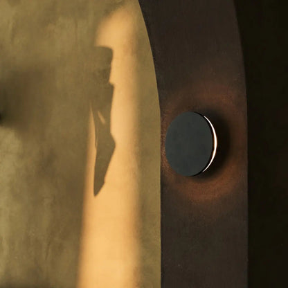 Lou rechargeable LED wall lamp with touch dimmer, modern design