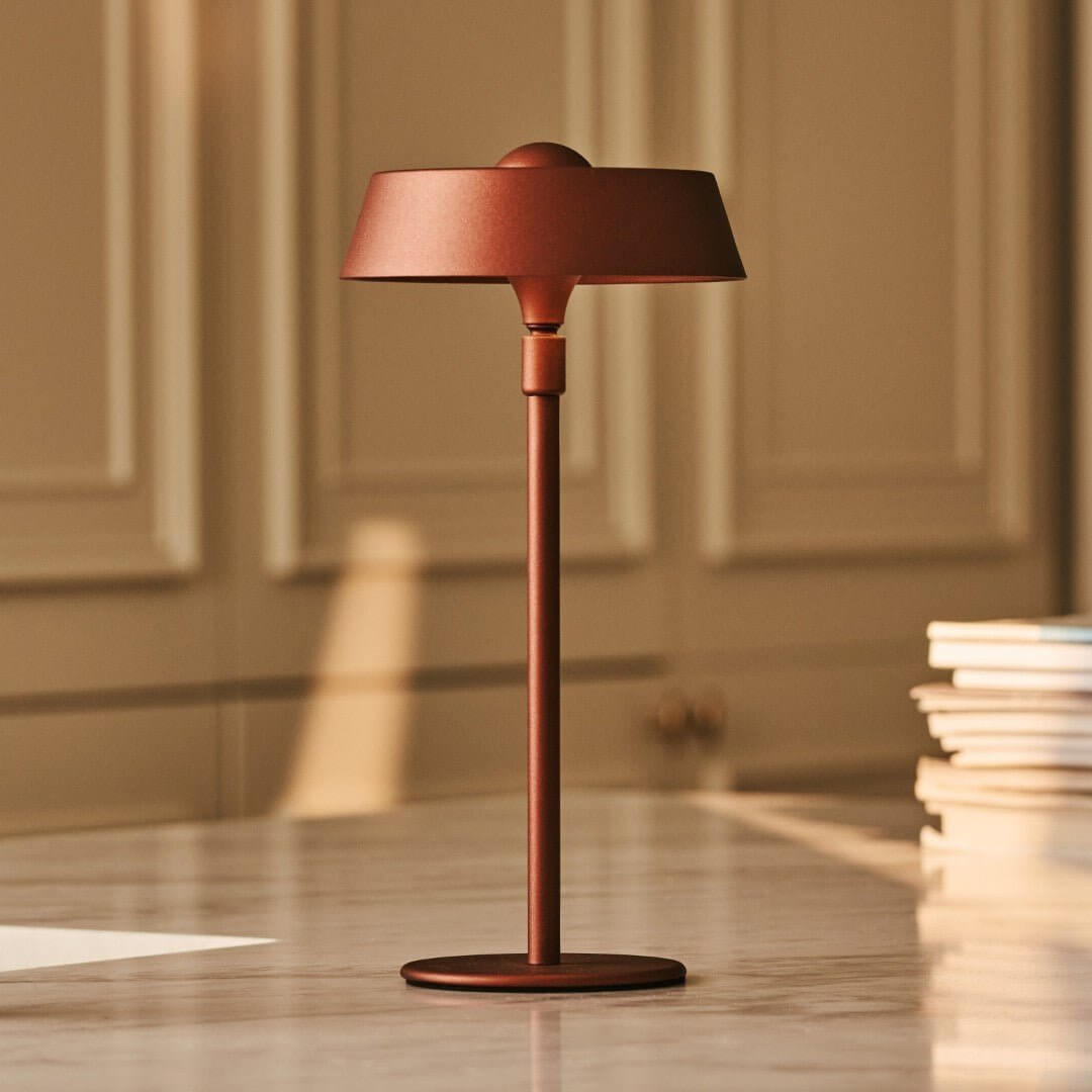 Luca Bronze – USB Rechargeable Lamp | Portable & Dimmable - CozyVibe.eu