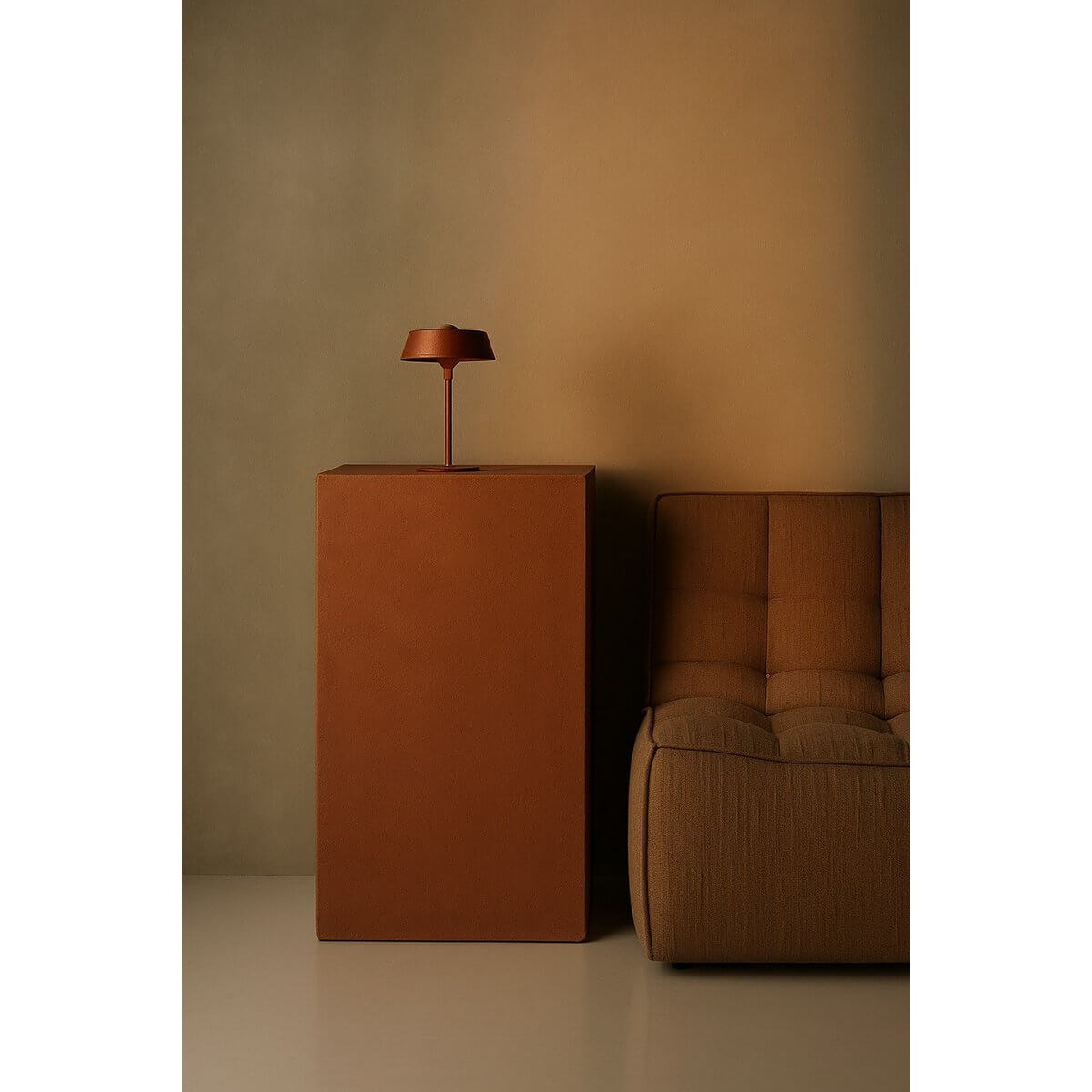 Luca Bronze – USB Rechargeable Lamp | Portable & Dimmable - CozyVibe.eu