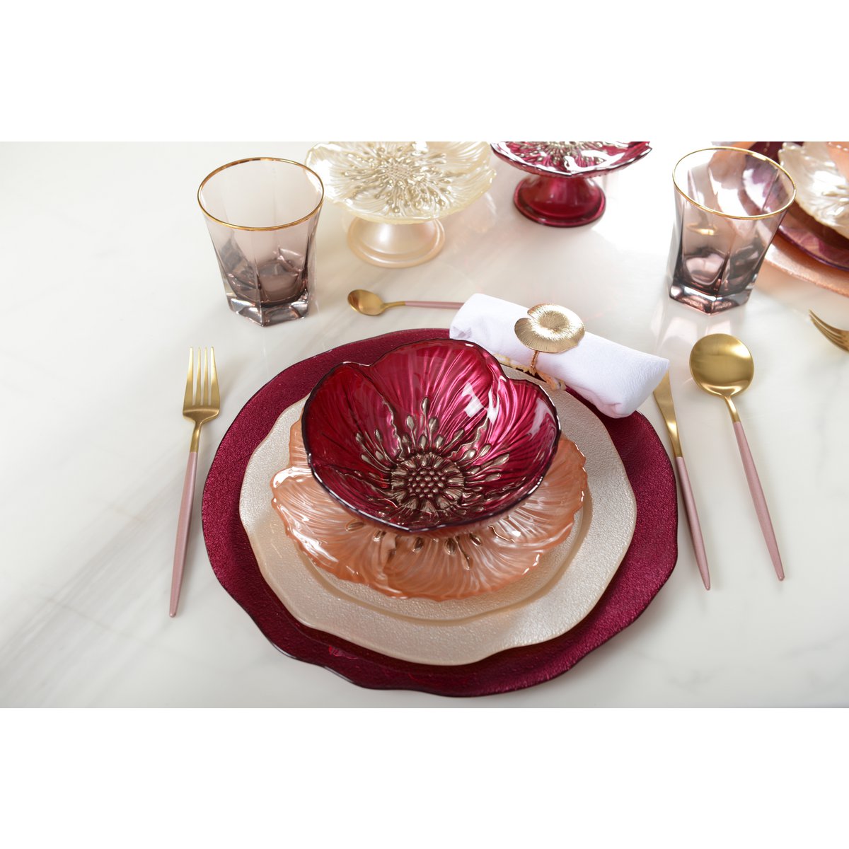Plate Vanilla - CozyVibe.eu