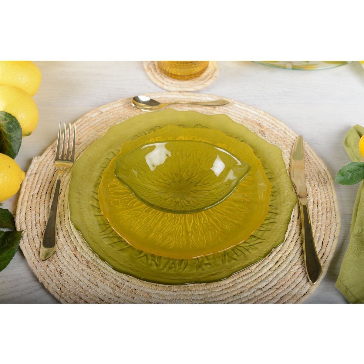 Rope Placemat – Round Natural Design for Elegant Dining - CozyVibe.eu