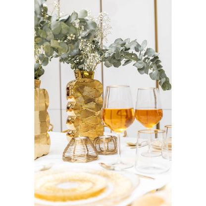 Round candle holder 9x9x5cm - CozyVibe.eu