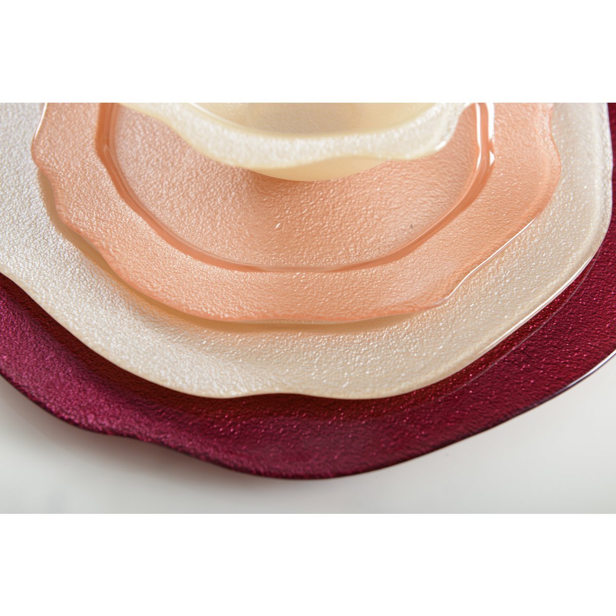 Salmon dessert plate - CozyVibe.eu