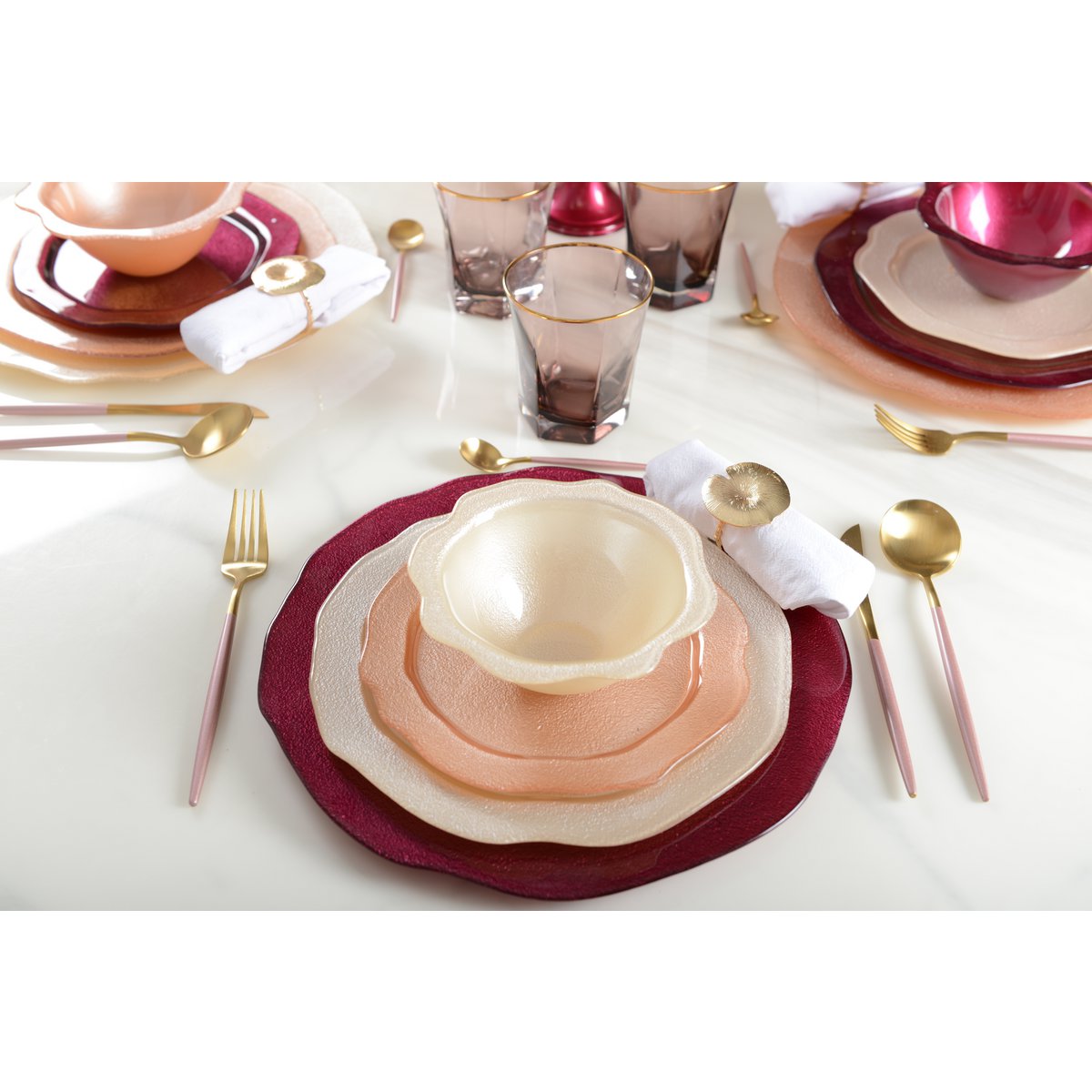 Salmon flat plate - CozyVibe.eu
