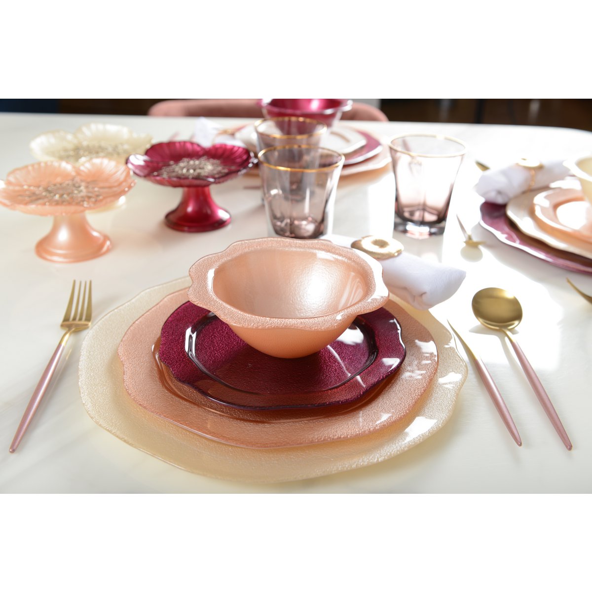 Salmon soup bowl - CozyVibe.eu