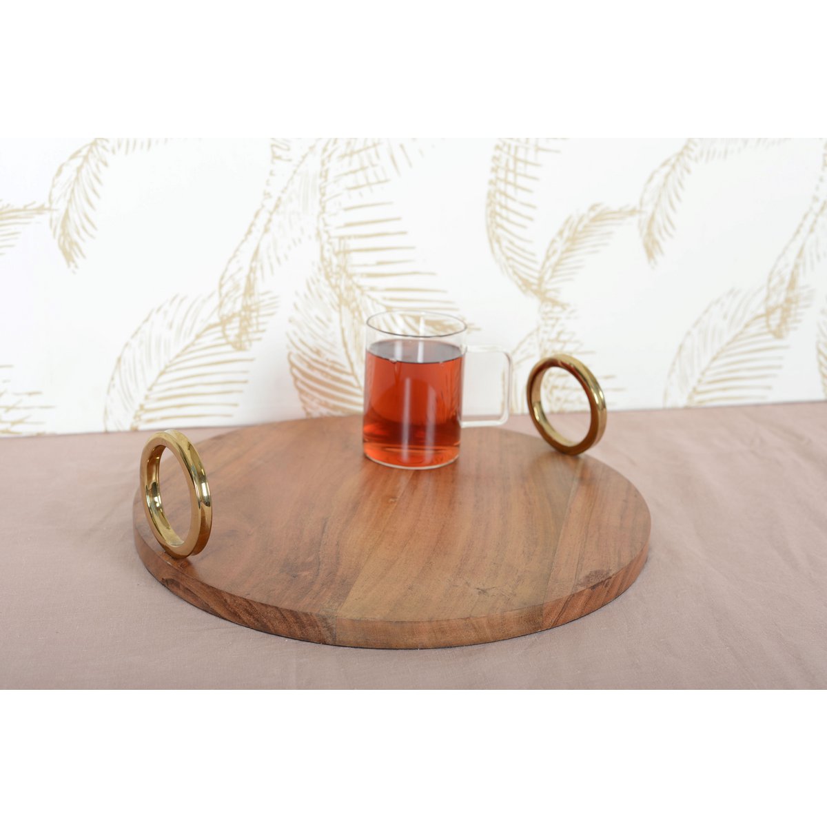 Set of 2 large glass mugs - CozyVibe.eu