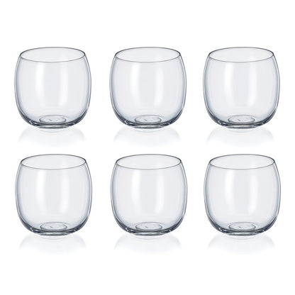 Set of 6 water glasses - CozyVibe.eu