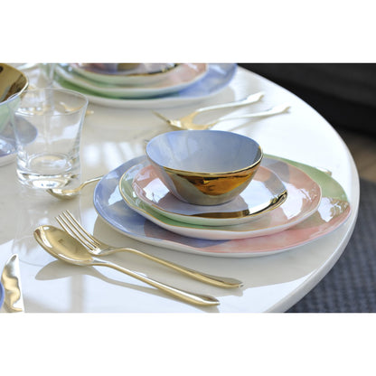 Tricolor - Paradise dessert plate - CozyVibe.eu