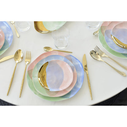 Tricolor plate - CozyVibe.eu