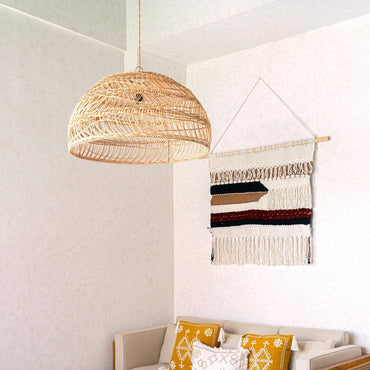 UDARA Macrame Wall Hanging Large Boho Cotton Home Decor | CozyVibes

