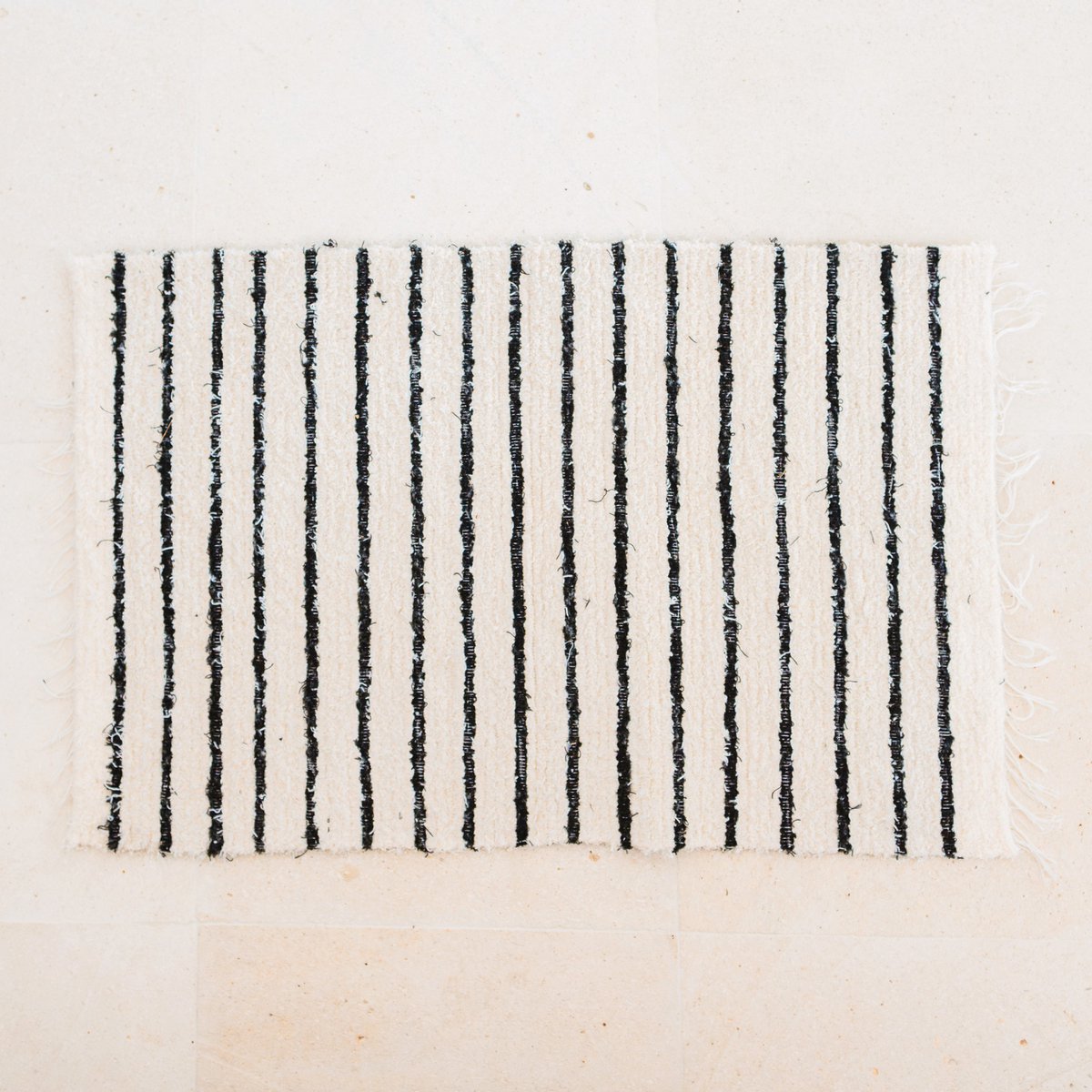 UNTUK Rug – Boho Cotton Runner 70x50 cm - CozyVibe.eu