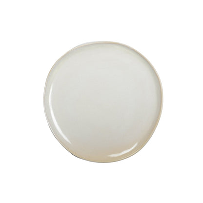 White flat plate - CozyVibe.eu