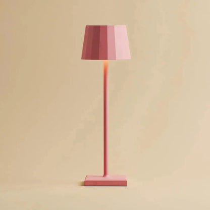 Wouter Flamingo Pink – Rechargeable Lamp | Modern Dimmable Lighting - CozyVibe.eu